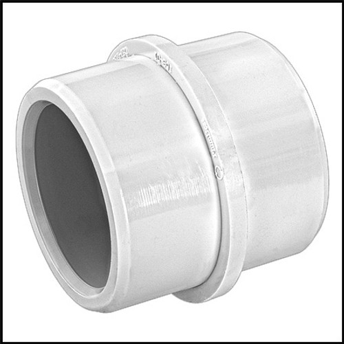 LASS ENTERPRISES #ISC-3.0 - PVC INSIDE PIPE COUPLING 3"