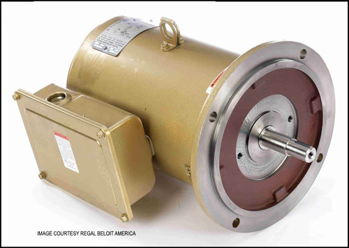 REGAL BELOIT V214M2 MOTOR 5HP/1PH 230V "C" SERIES MOTOR