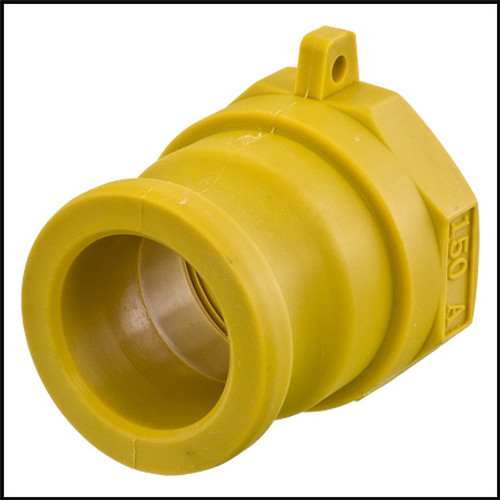  Nylon Part A Male Adapter x Female NPT 1-1/2" #GRA150