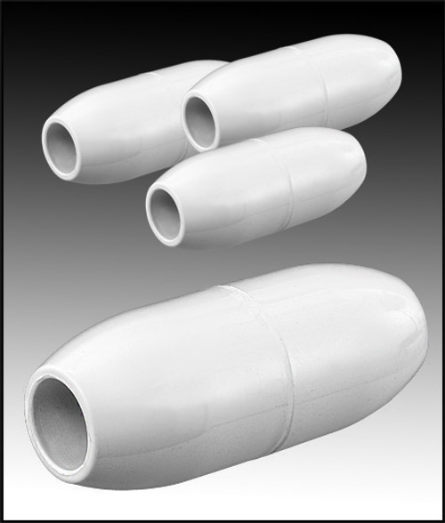 GENERIC D-10 FLOAT-FEED HOSE 4-PACK BY CUSTOM MOLDED PRODUCTS