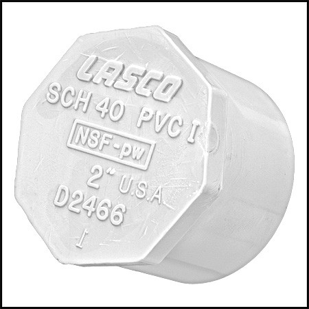 Lasco 2" Slip Plug (449020)