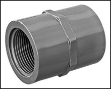 Lasco 835-015 1.5/"Slip x 1.5/"FPT Schedule 80 PVC Female Adapter 835-01