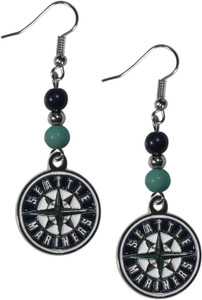 Seattle Mariners Earrings Dangle Style CO Z157-5460337291