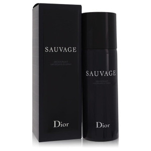 Sauvage by Christian Dior Deodorant Spray 5 oz (Men) V728-541998