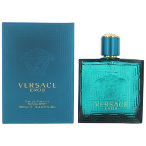 Eros by Versace, 3.4 oz Eau De Toilette Spray for Men R654-amvere34s