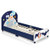 Kids Upholstered Platform Bed with Headboard and Footboard B593-HY10019