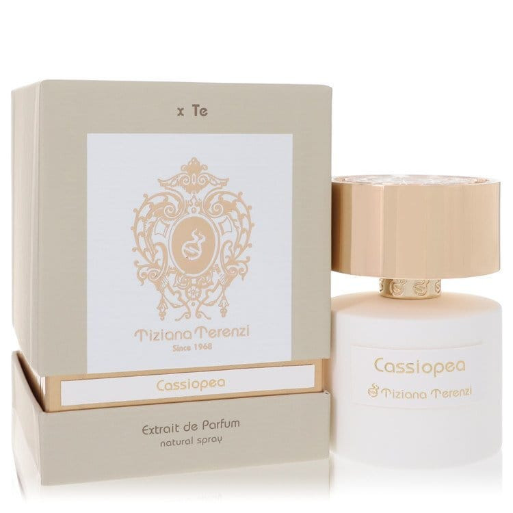 Tiziana Terenzi Cassiopea by Tiziana Terenzi Extrait De Parfum Spray (unisex) 3.38 oz (Women) V728-541039
