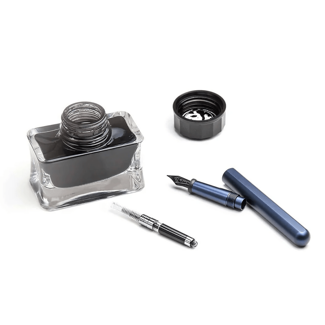 Stilform ARC Aluminum Refillable Gel Pen