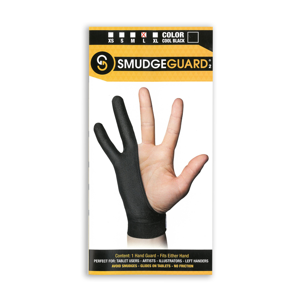 EMTRA Palm Rejection Gloves Two Finger Anti-fouling For