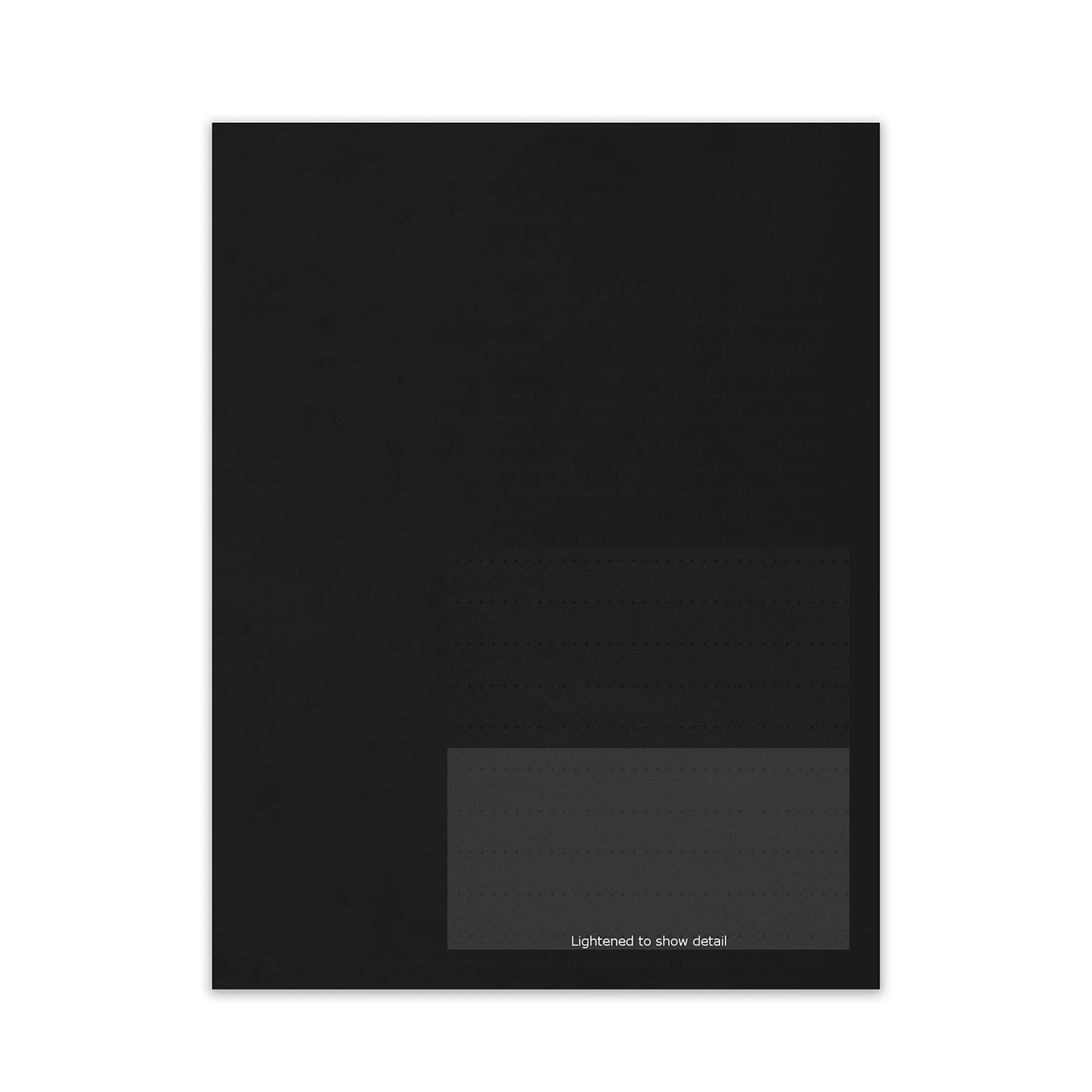 Fabriano Black Black Paper Sheets