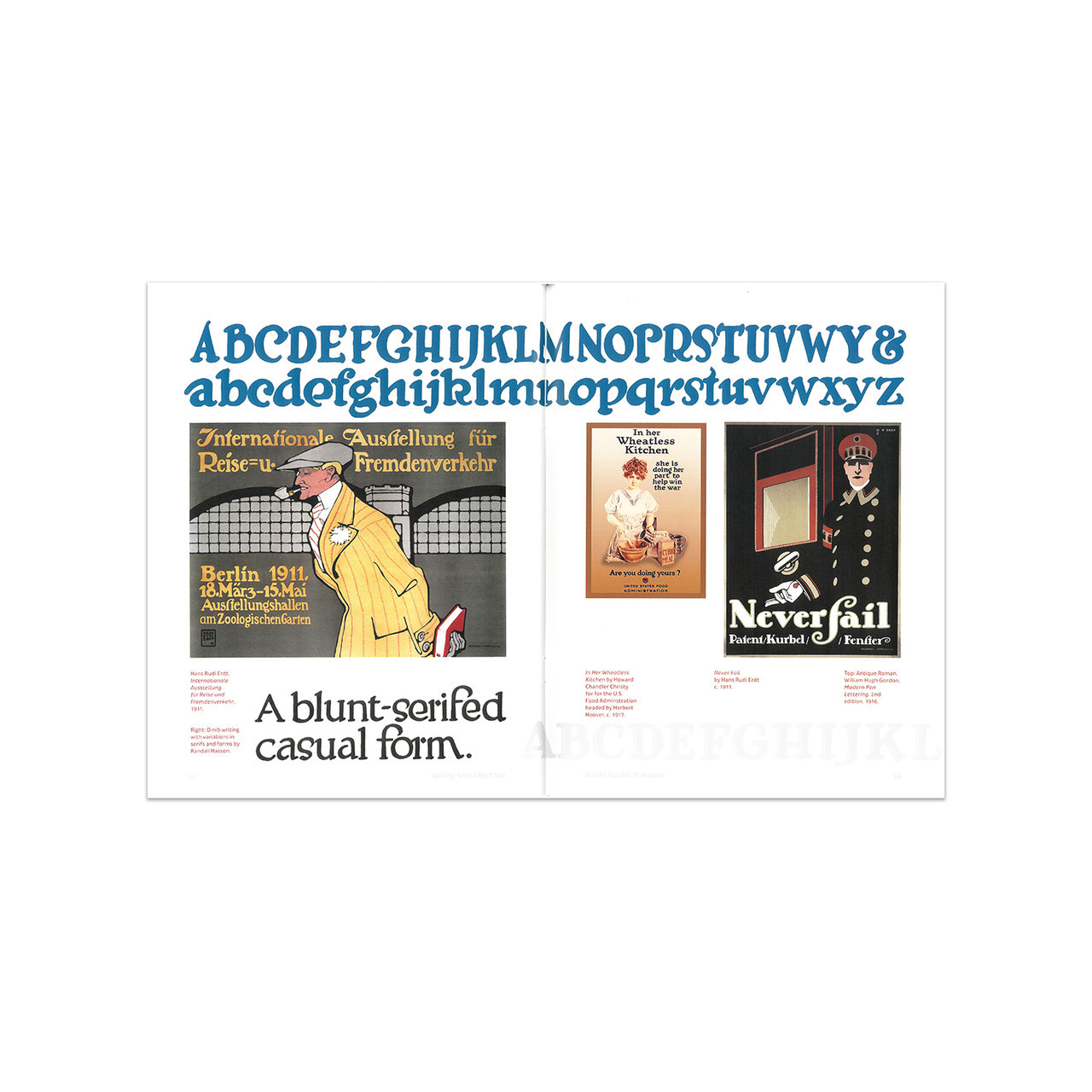 A Study in Early 20th Century Commercial Lettering Styles by Randall M ...
