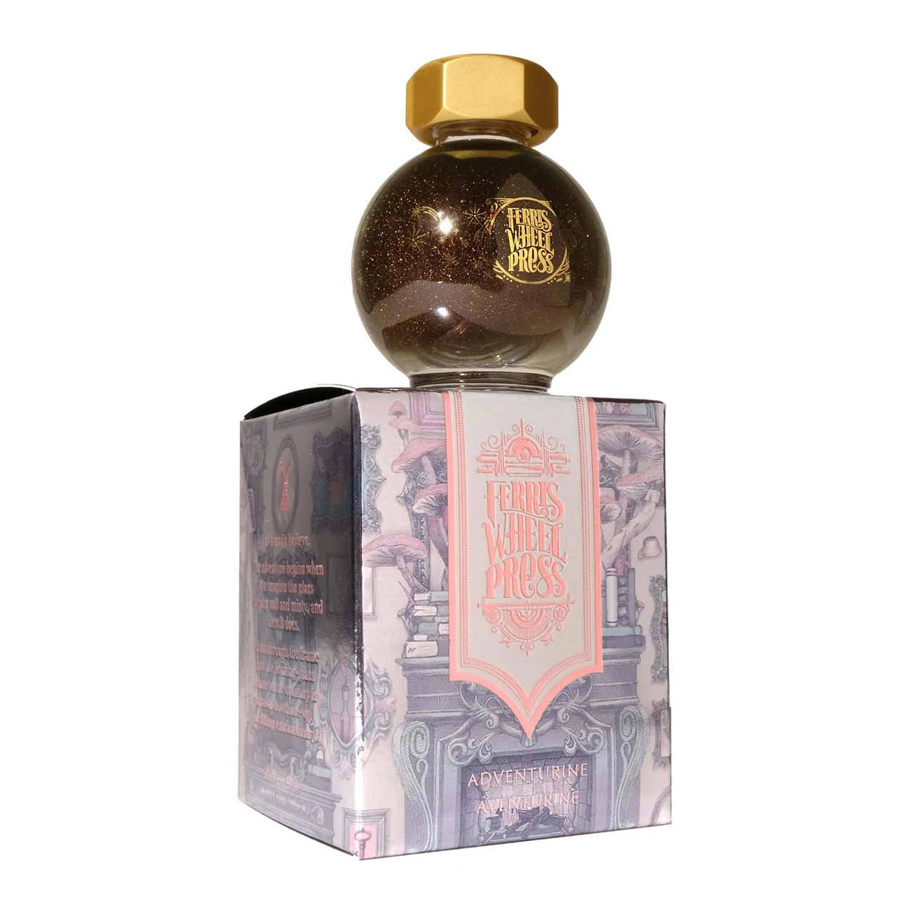 Ferris Wheel Press 20ml FerriTales Fountain Pen Ink, Adventurine