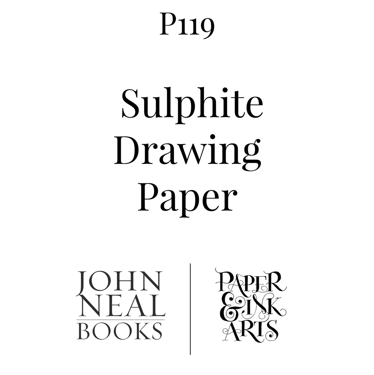 Sulphite Drawing Paper