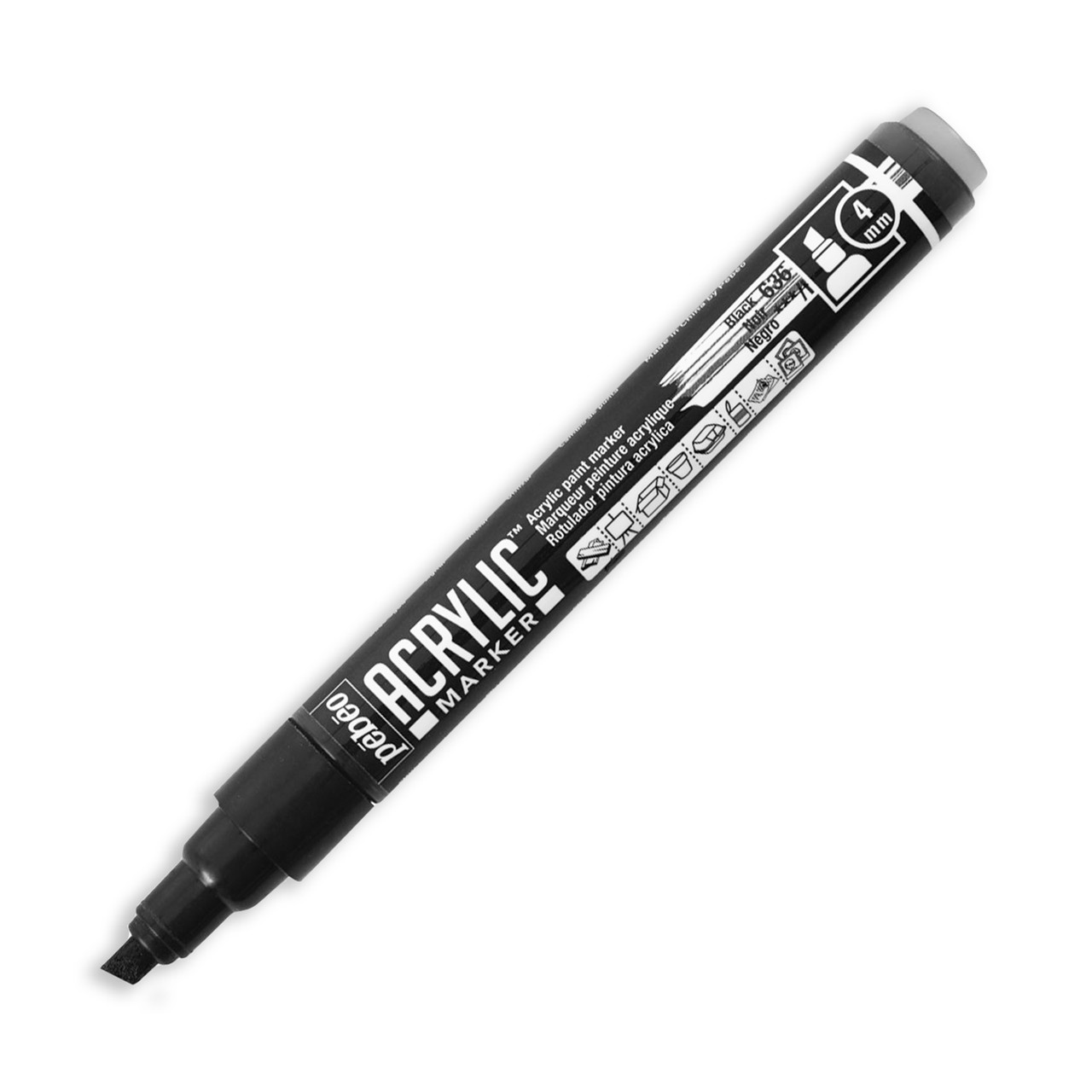 ROTULADORES FABER CASTELL BLACK EDITION C/10