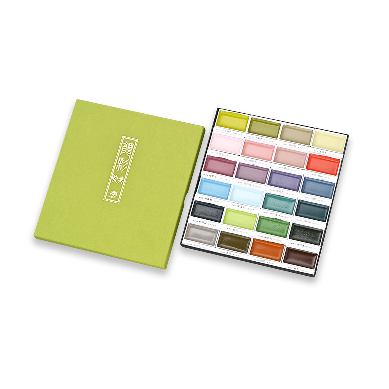 Gansai Tambi Watercolors - Set of 24 II - Art Nouveau