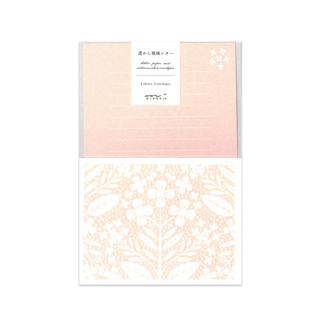 Pink Letter Set Pink Letter Writing Set