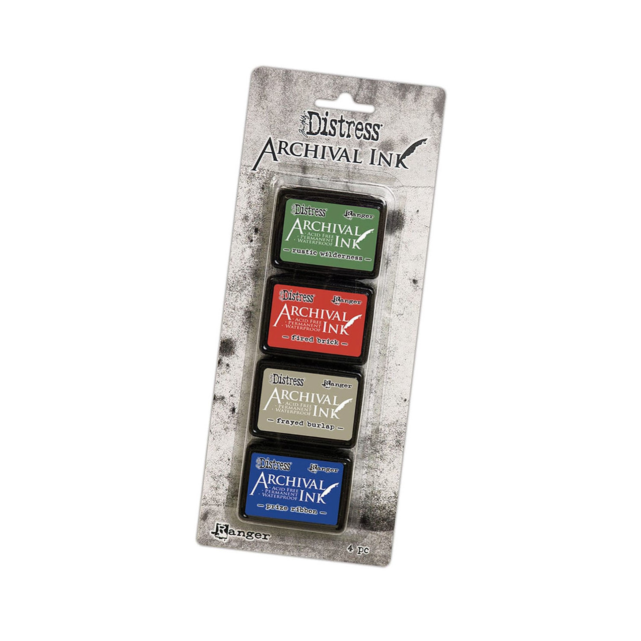 Ranger Distress Mini Archival Ink Pad Set of 4, No. 6