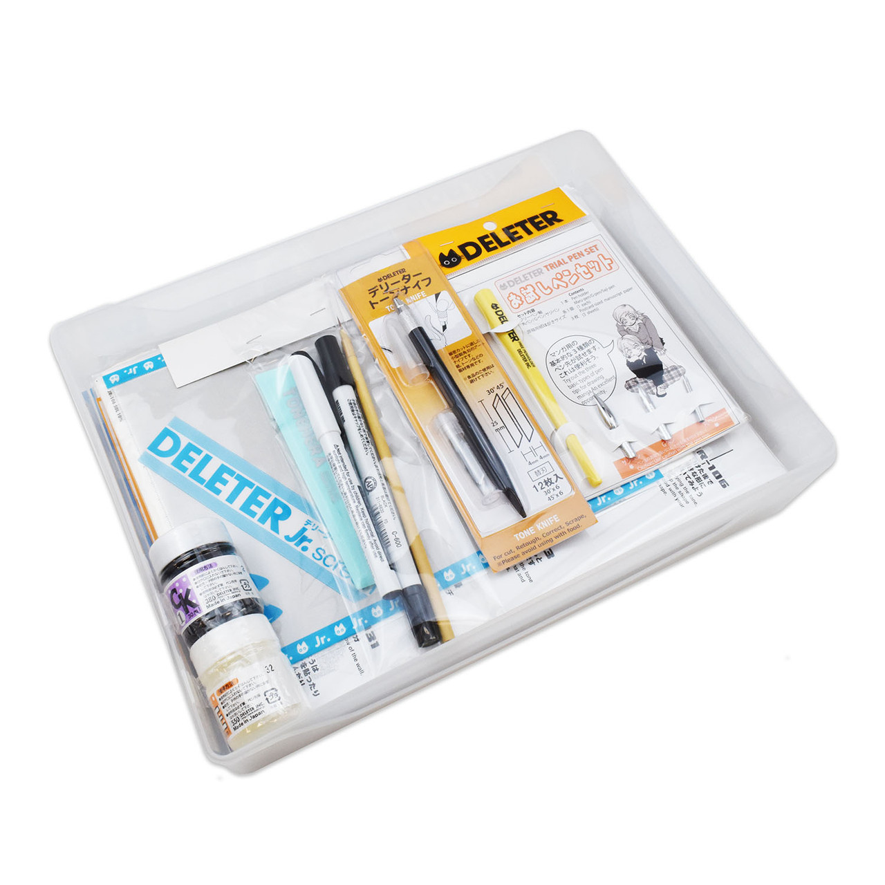 Deleter Manga Tool Set DX (Deluxe Version)