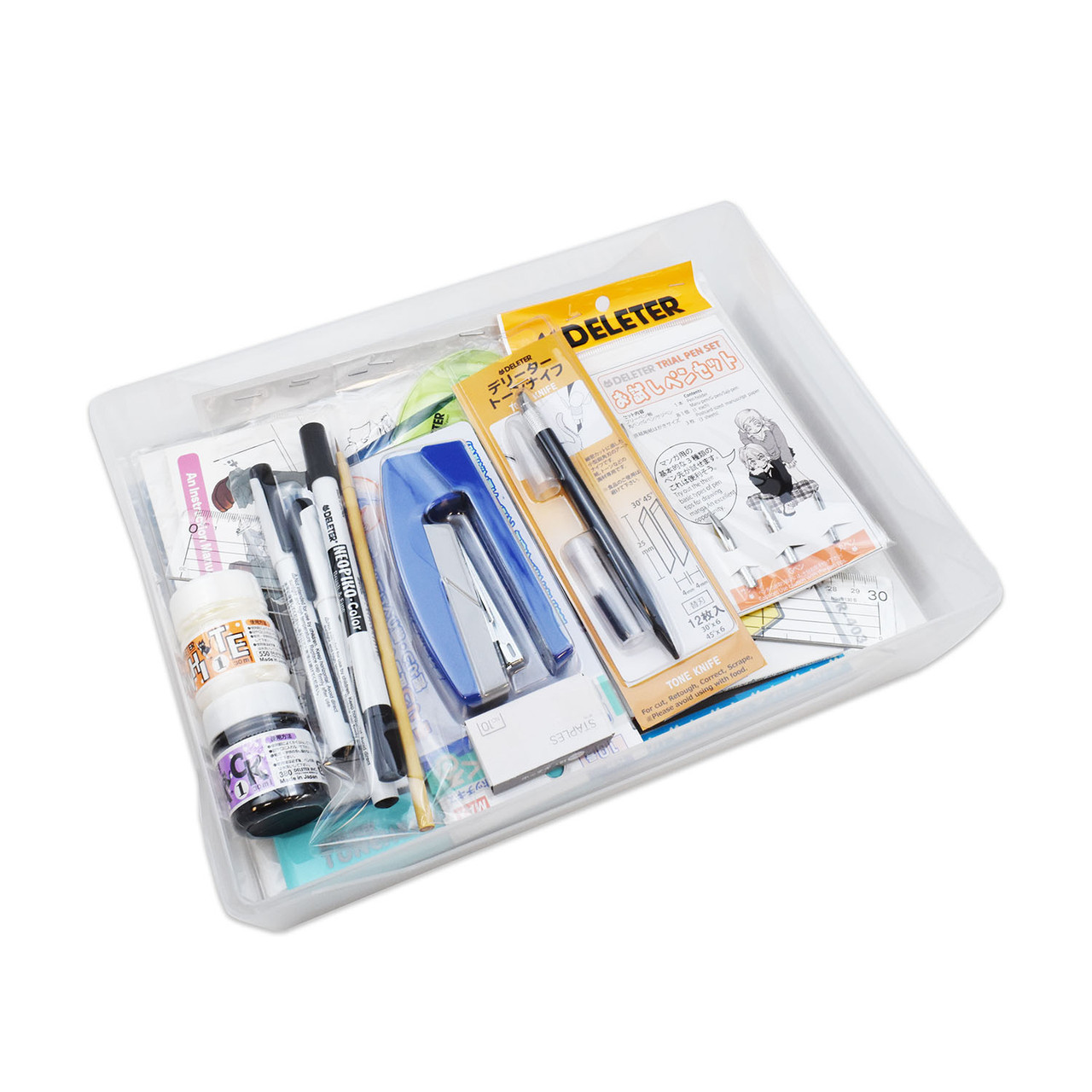 Deleter Manga Tool Set SPDX (Special Deluxe Version)