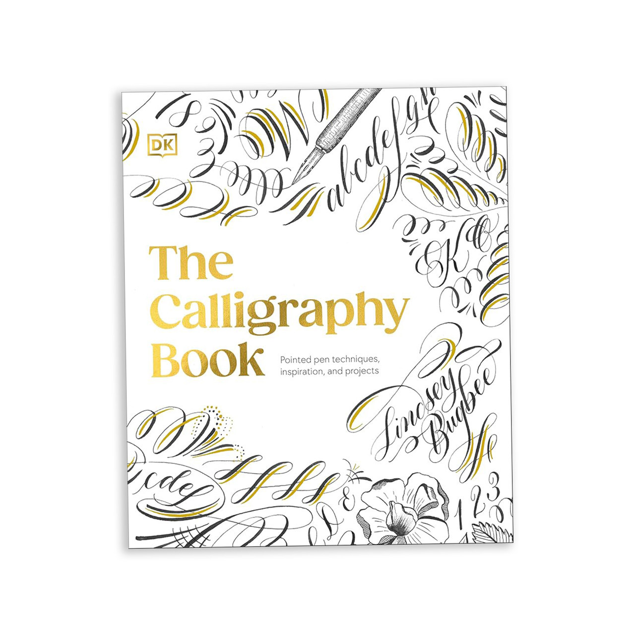 The Calligraphy Book by Lindsey Bugbee