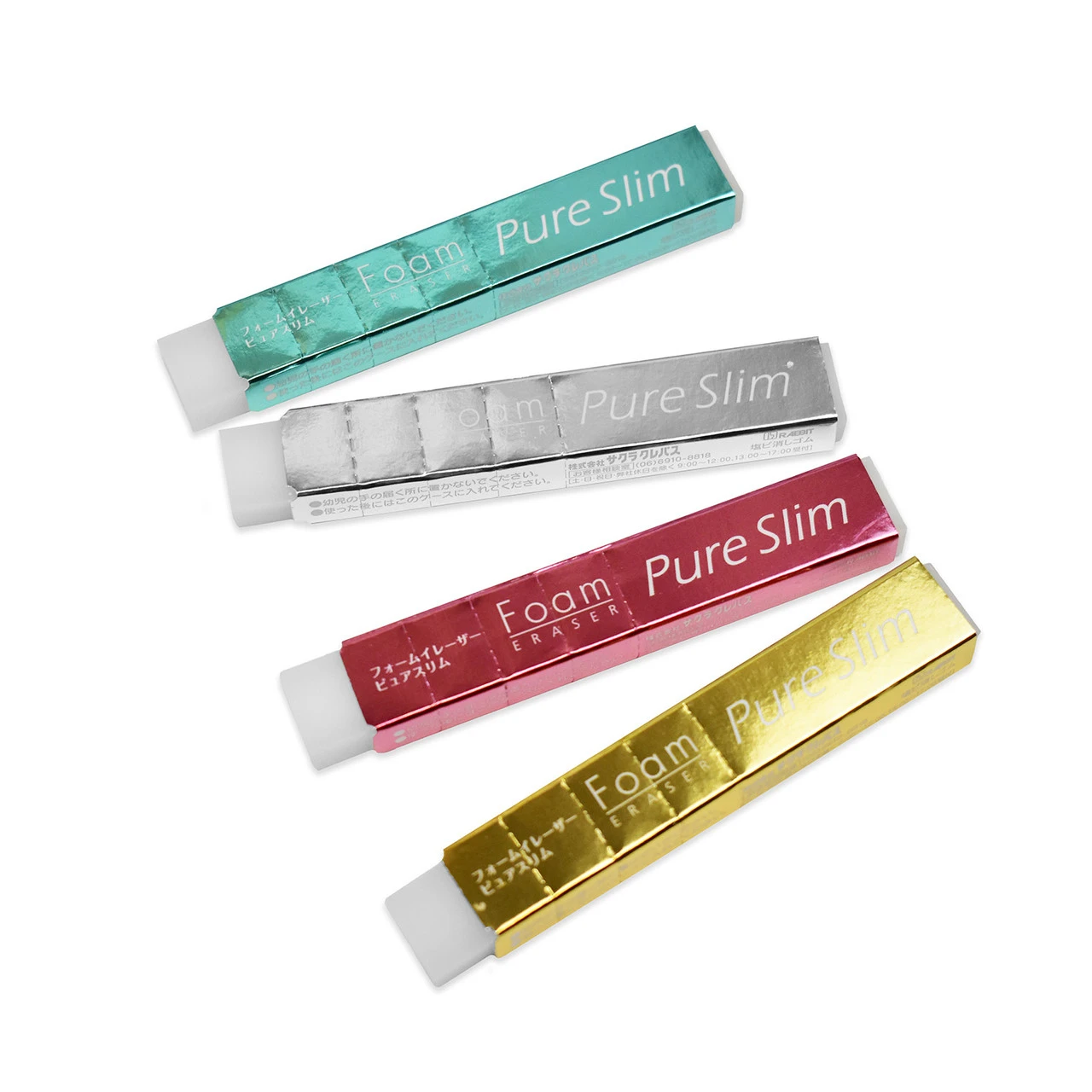 Sakura Pure Slim Foam Eraser