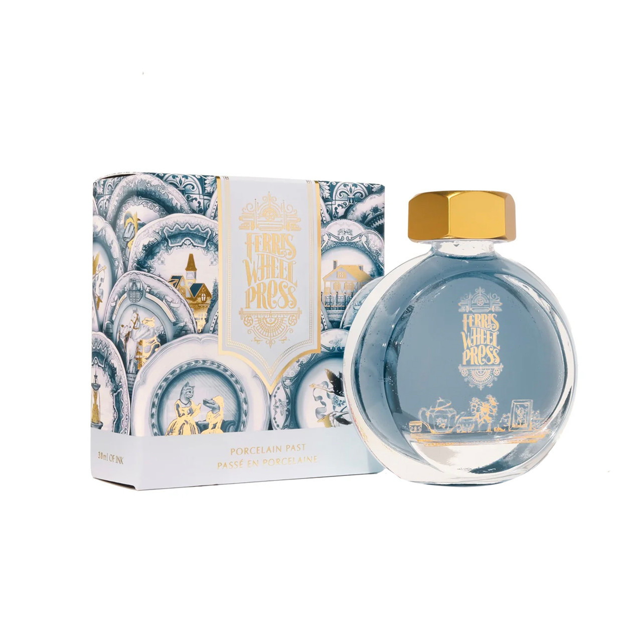 筆記具 Ferris Wheel Press 38ml Ferris Wheel Press 38ml Fountain Pen Ink, Porcelain Past
