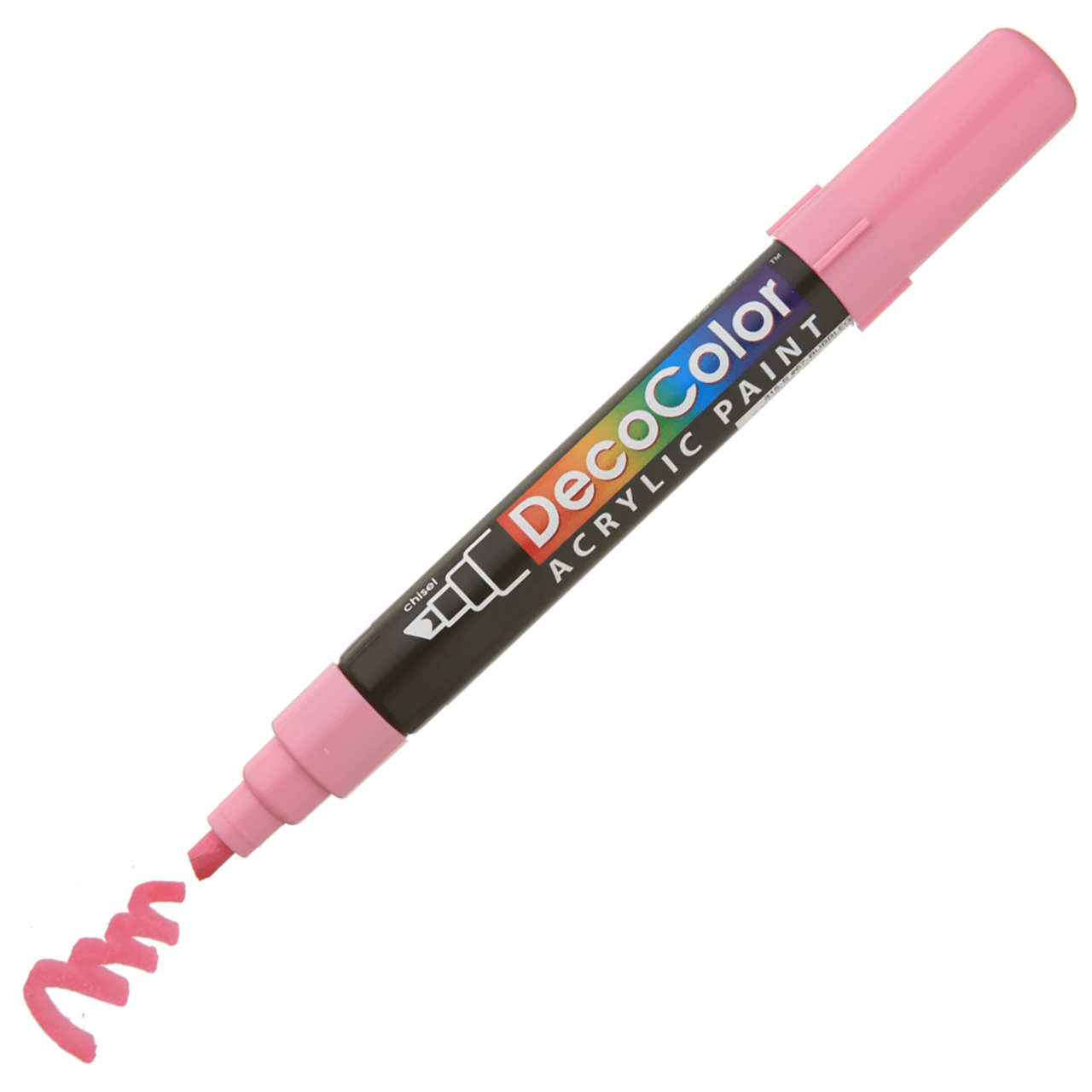 Marvy Uchida Decocolor acrylic paint markers Bright set of 4 pens