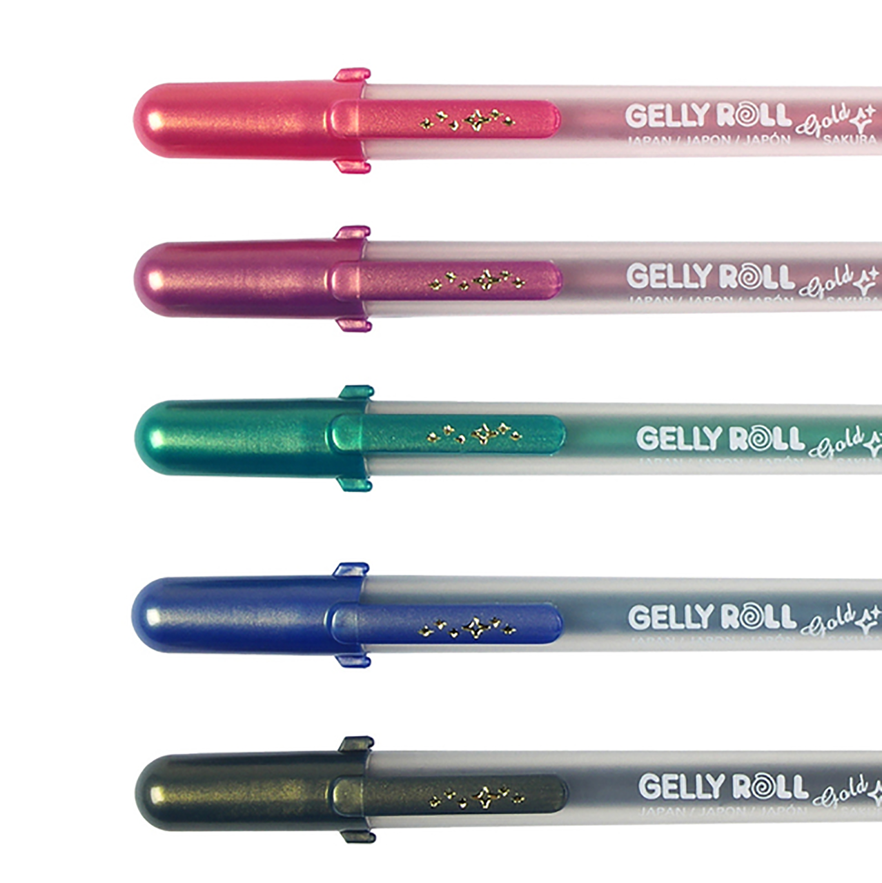 Sakura Gold Gelly Roll Pen - Metallic