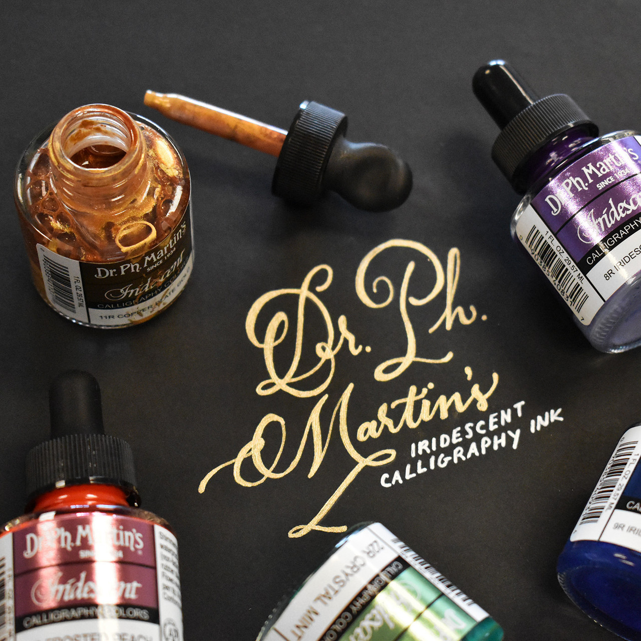 The best calligraphy inks
