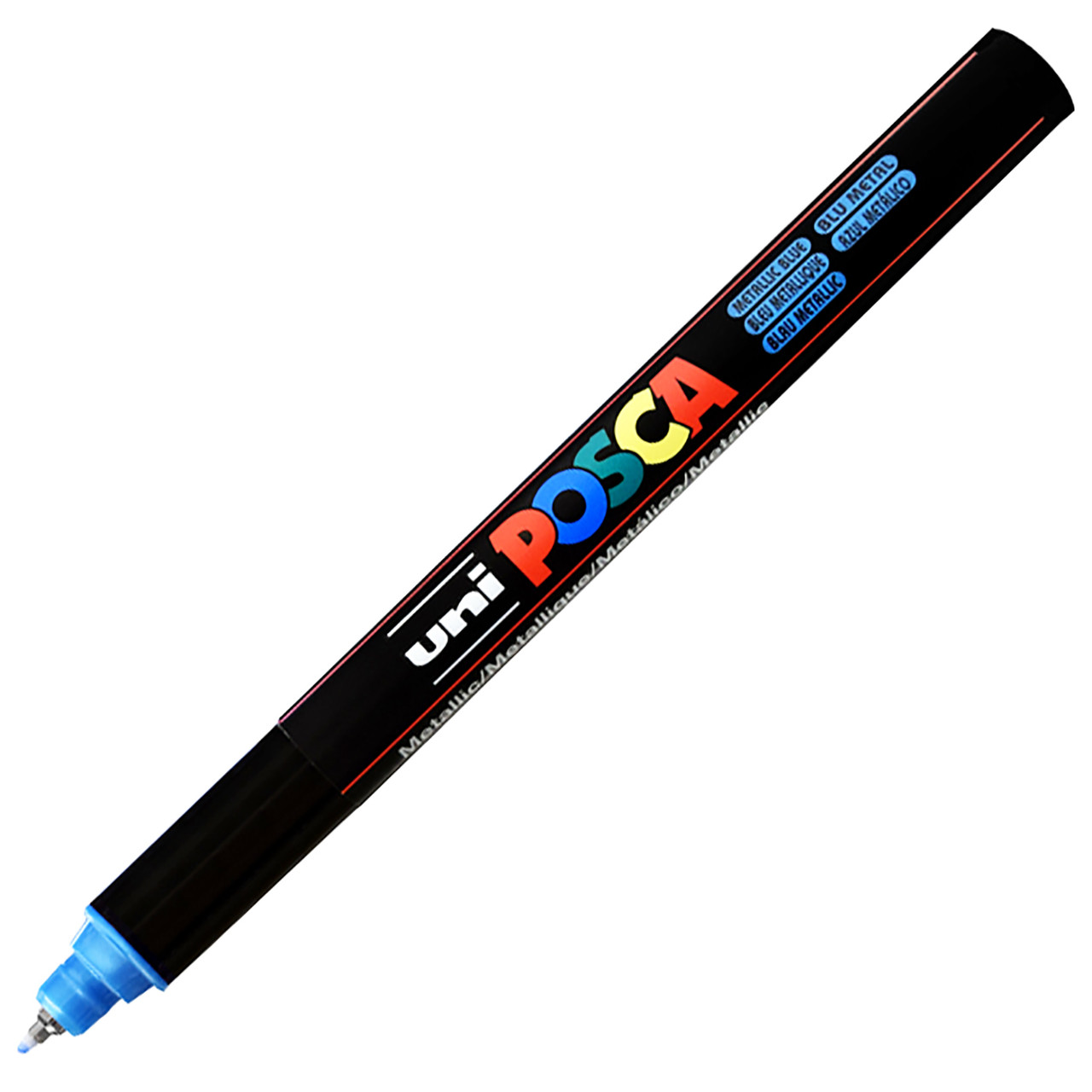 Uni POSCA Marker PC-1MR Extra Fine Metal Tip 8 Set