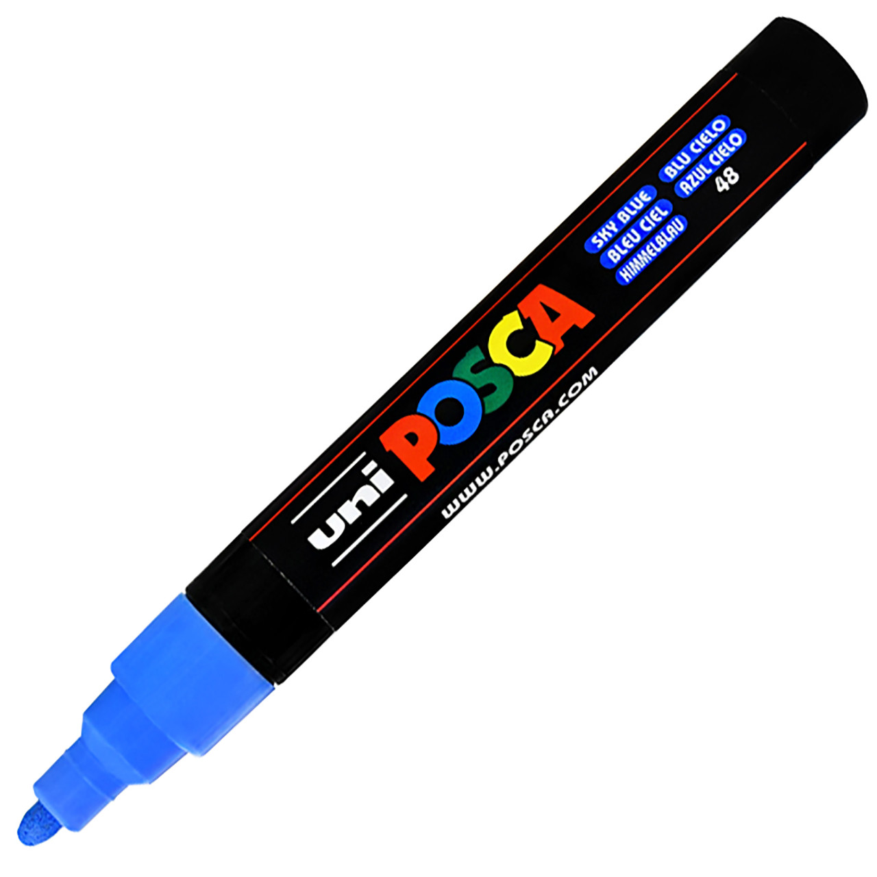 POSCA 8-Color Paint Marker Set, PC-5M Medium India