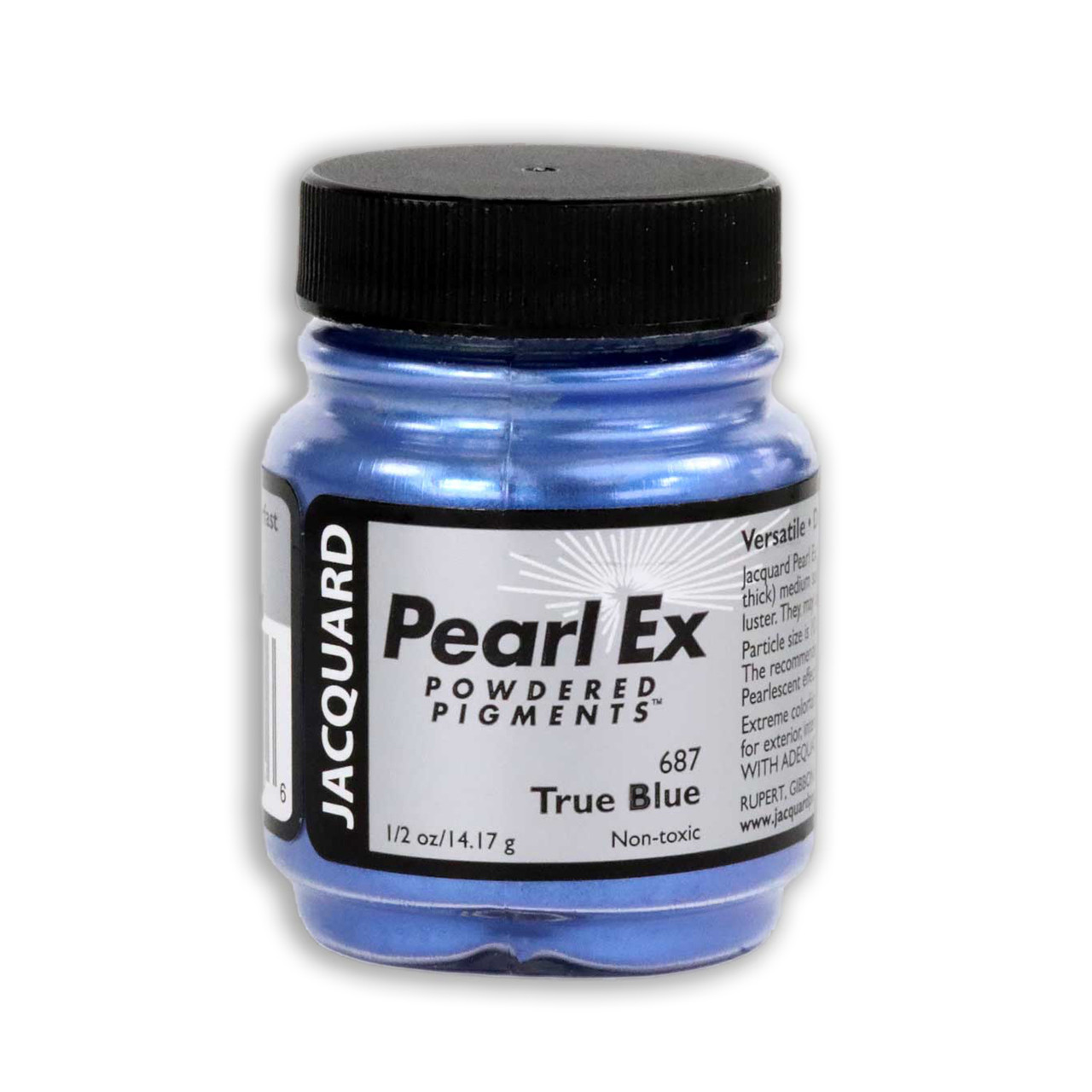 Pearl Ex Powdered Pigments by Jacquard 24 Color Set. Each Jar