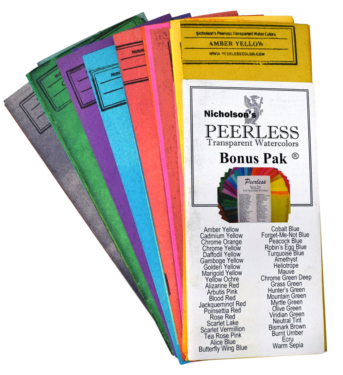 Peerless Water Colors - Bonus Pack 40 colors