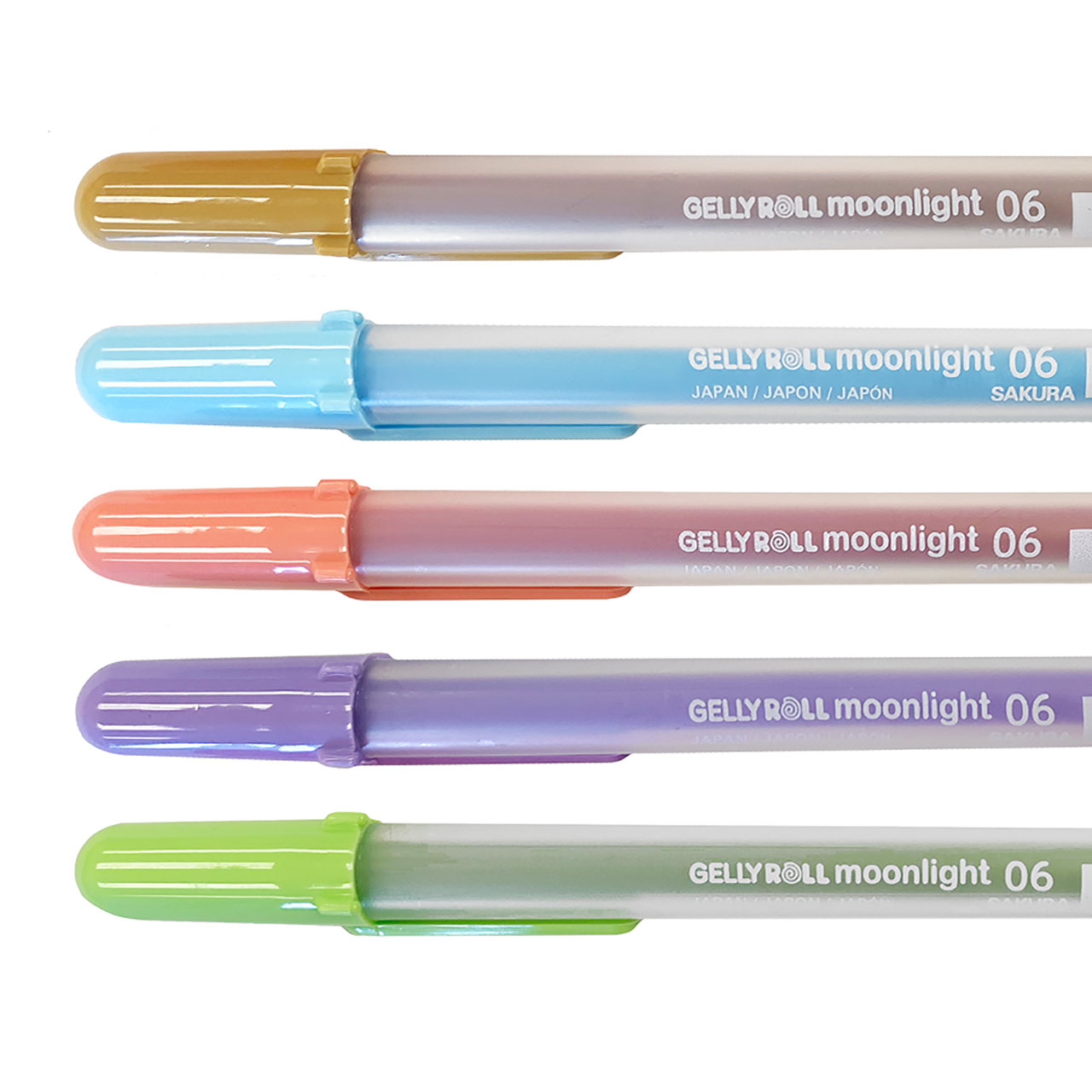 Sakura Gelly Roll Moonlight Pen - Lavender, Fine Point
