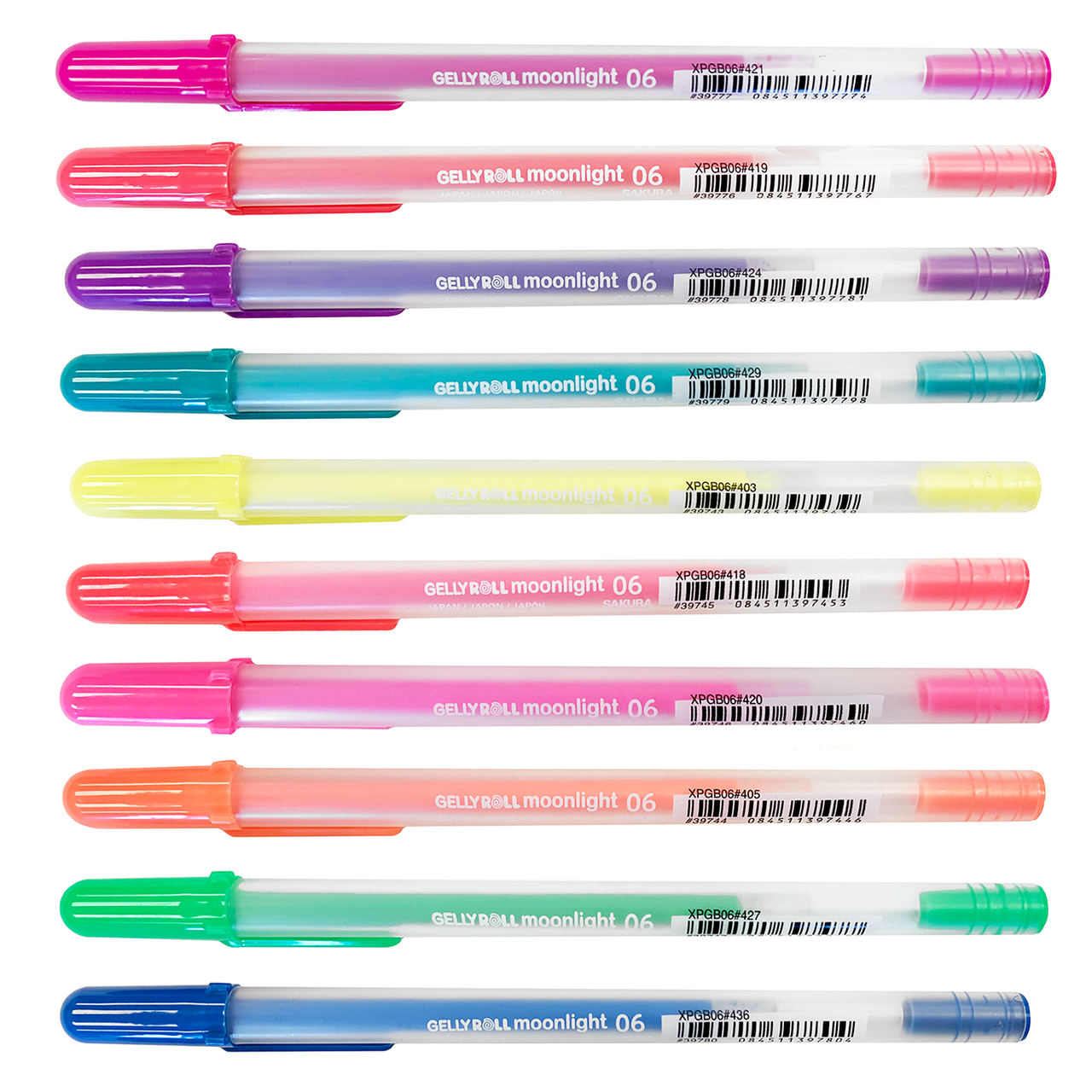 Gelly Roll Pen Moonlight Fluorescent Yellow