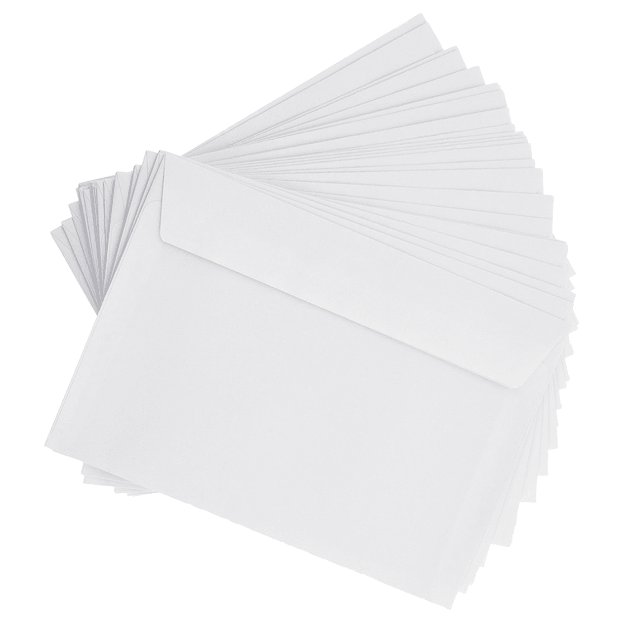 Clairecode 110x220mm envelope 80gsm packed 25s. - Clairefontaine
