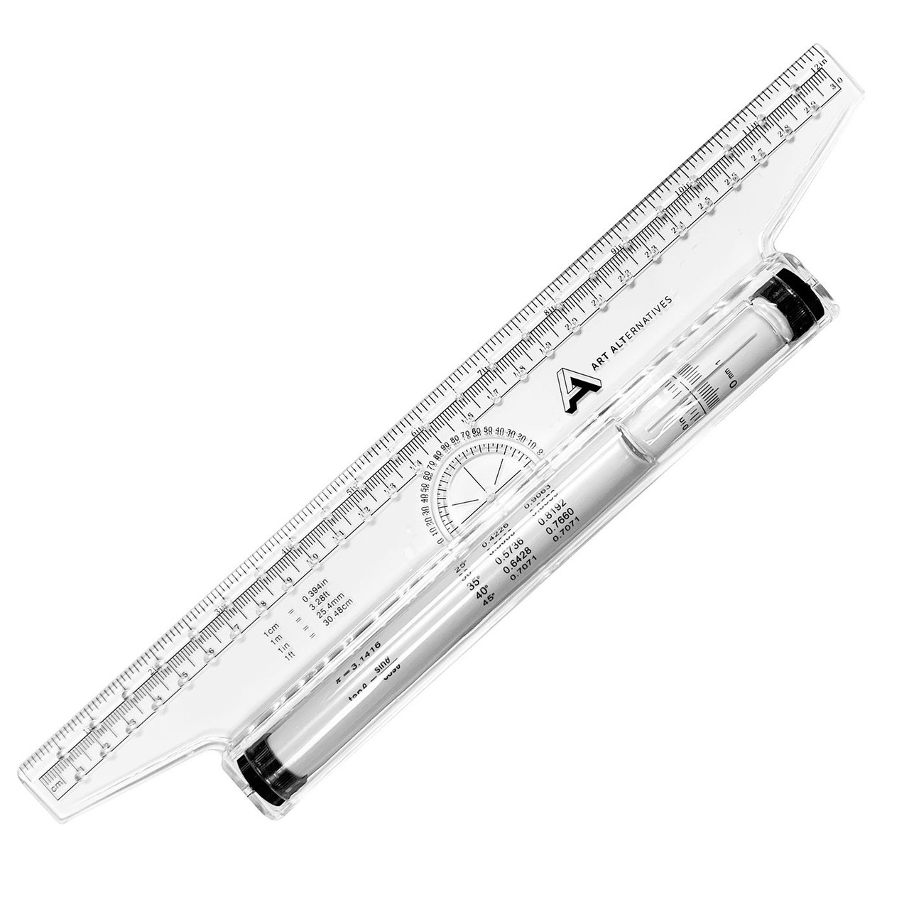 12 Parallel Rolling Ruler / Glider (Out of Stock)