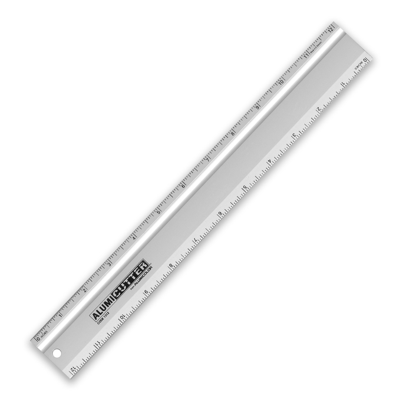 Westcott Grid Ruler - 12, Clear Plastic