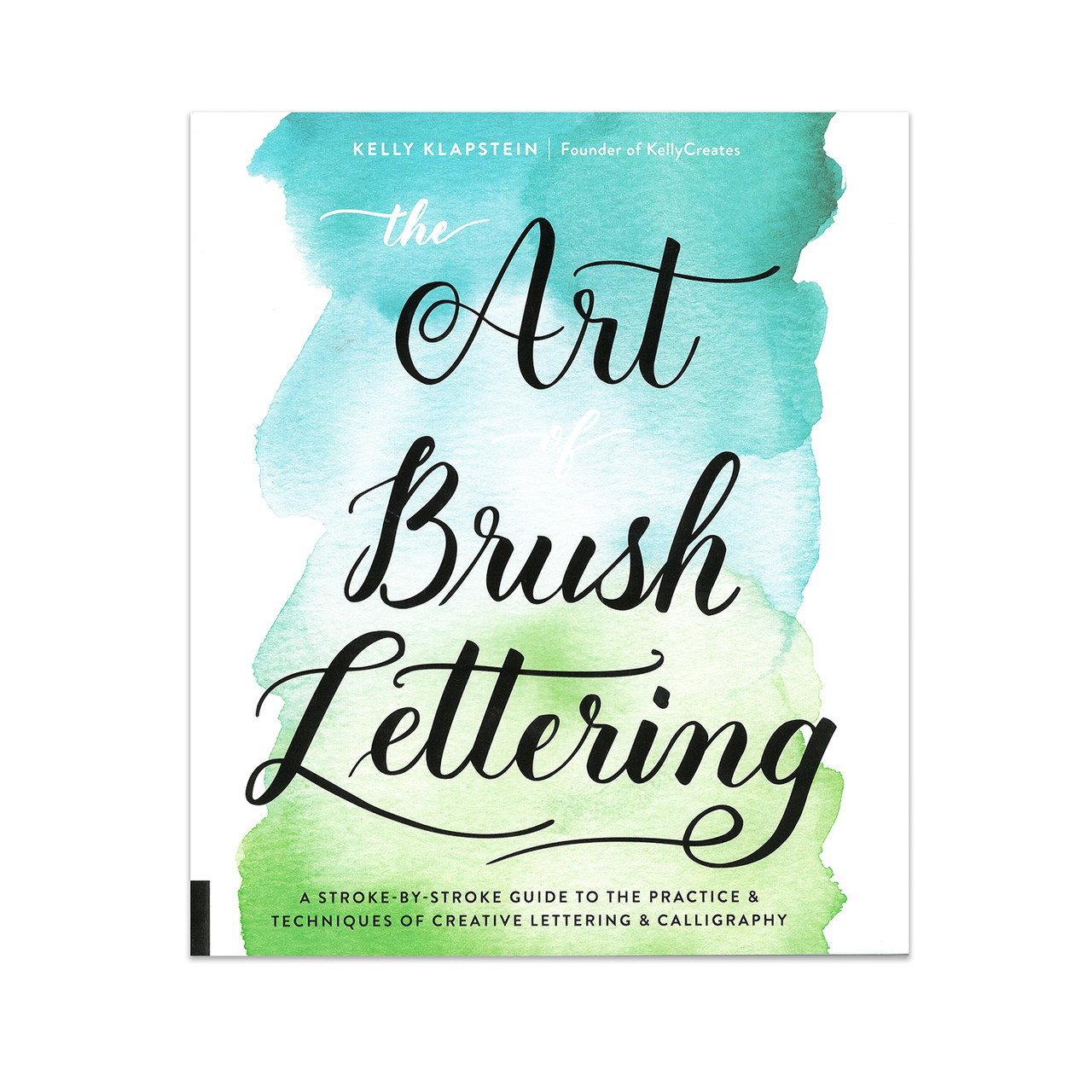 Brush Lettering & Drop Shadows with Tombow Pens – Kelly Creates