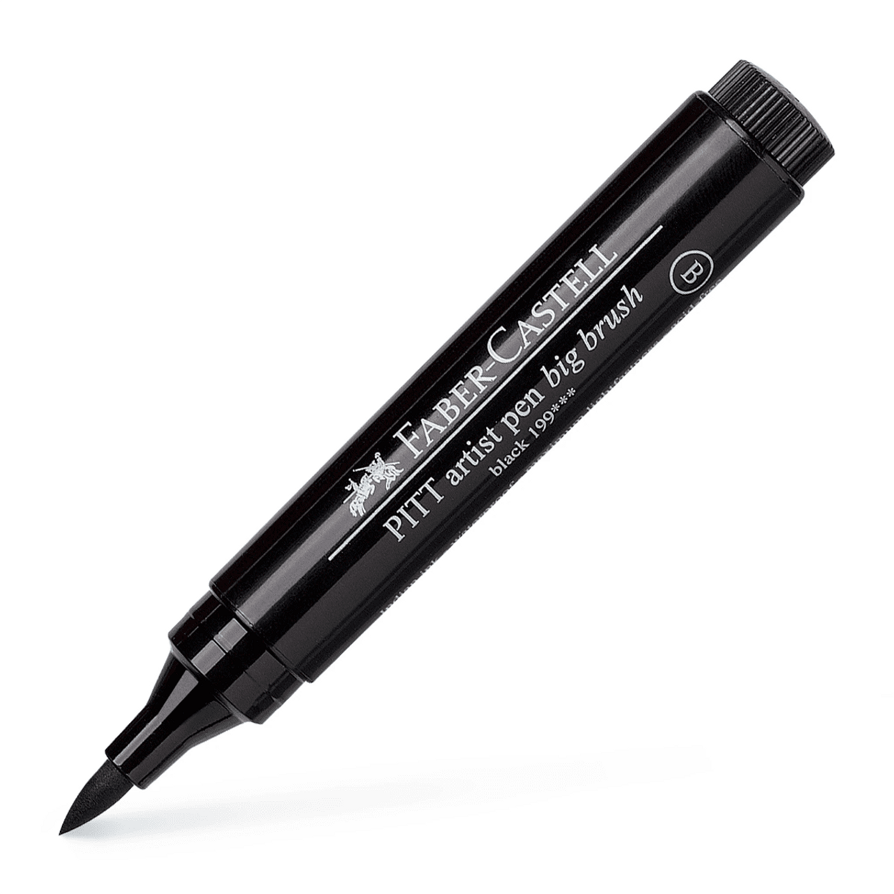 PITT Artist Pen Set of 8 Black - Assorted Sizes