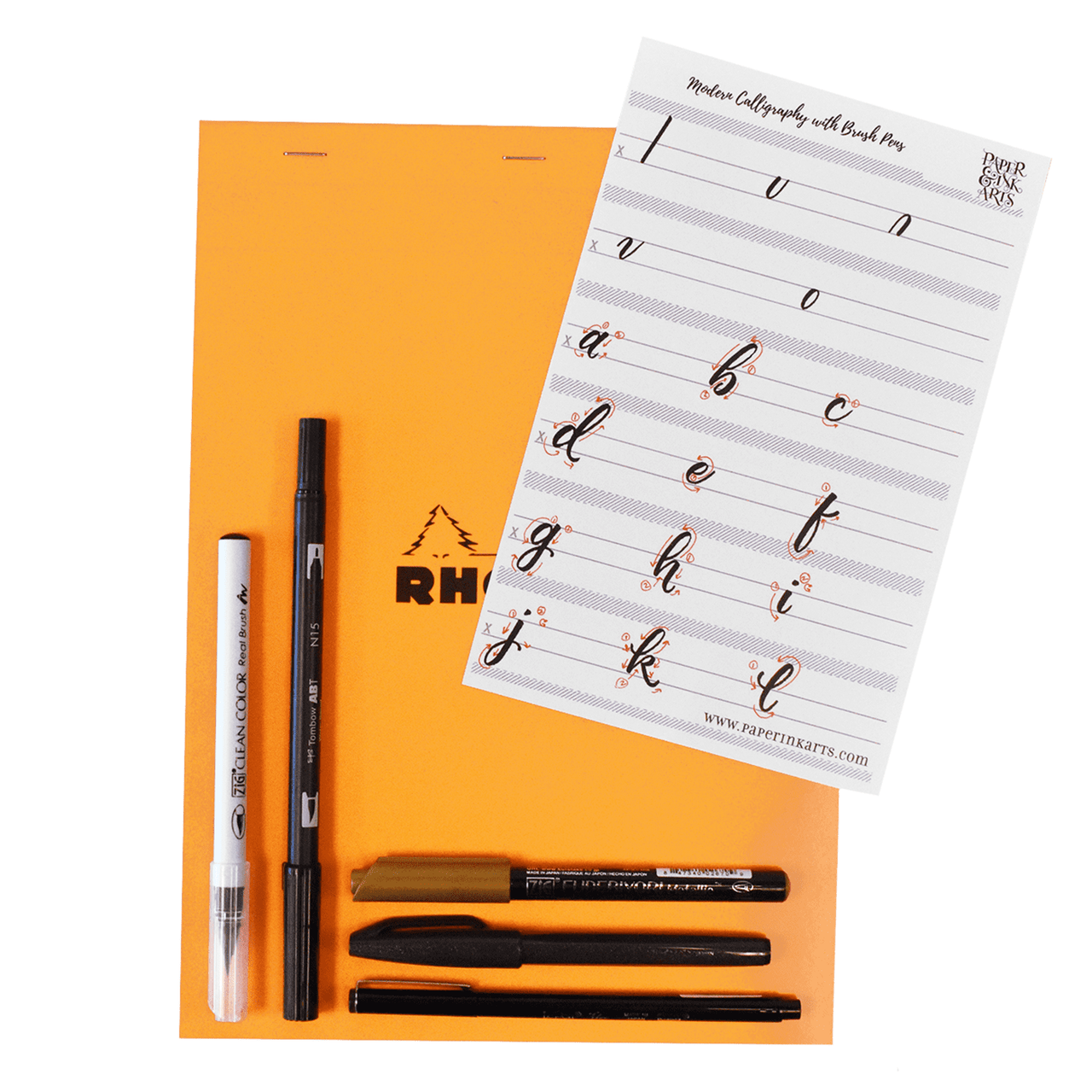 Deluxe Modern Brush Lettering Kit
