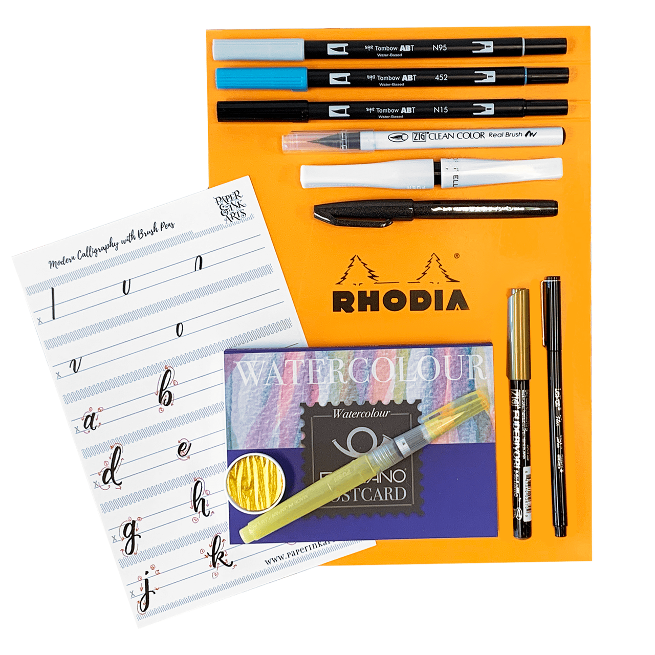 Deluxe Modern Brush Lettering Kit