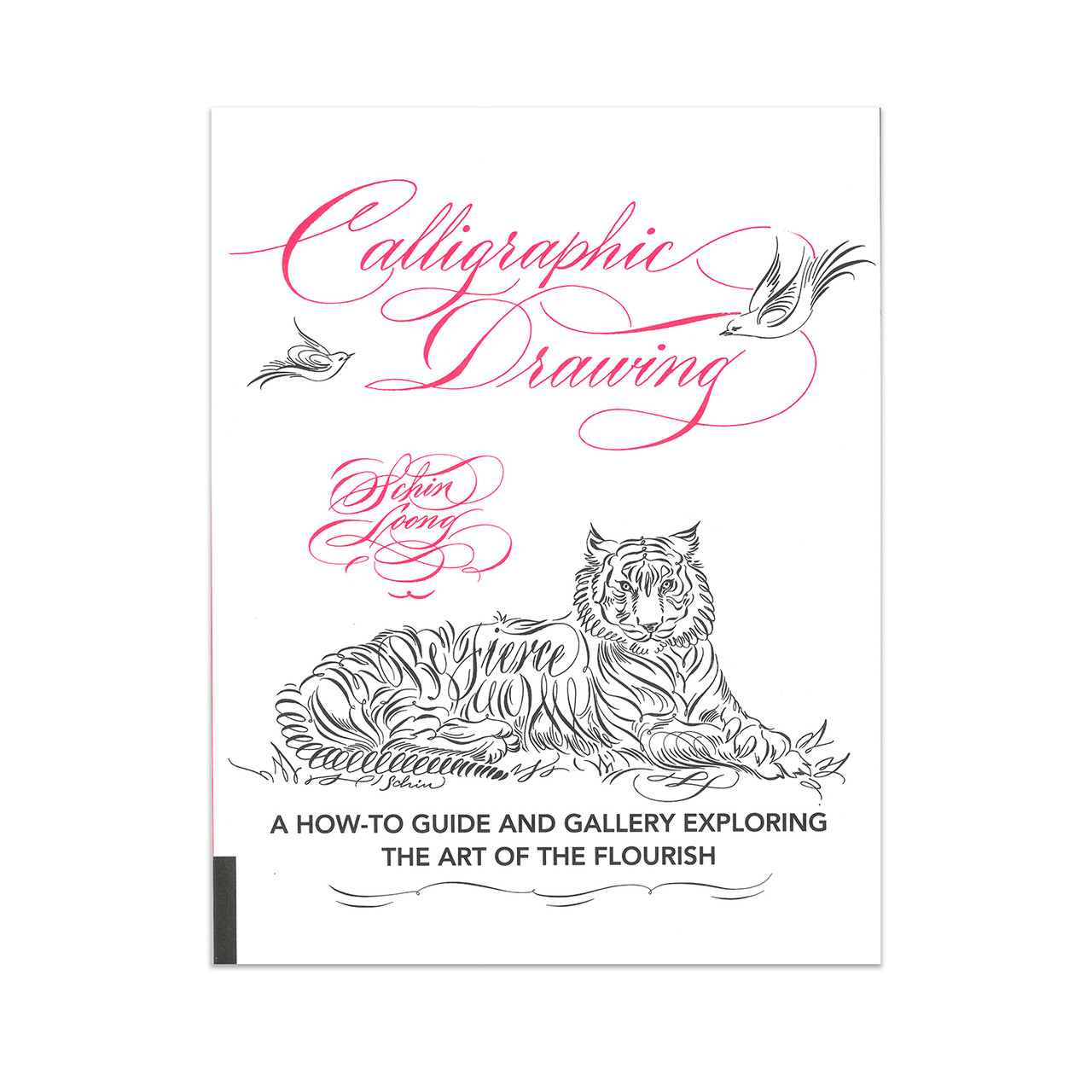 Ash Calligraphy Stencil Guide, Single