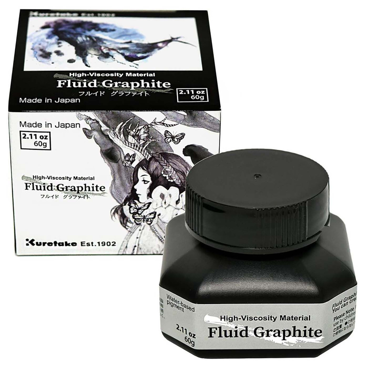 Kuretake Fluid Graphite 60g