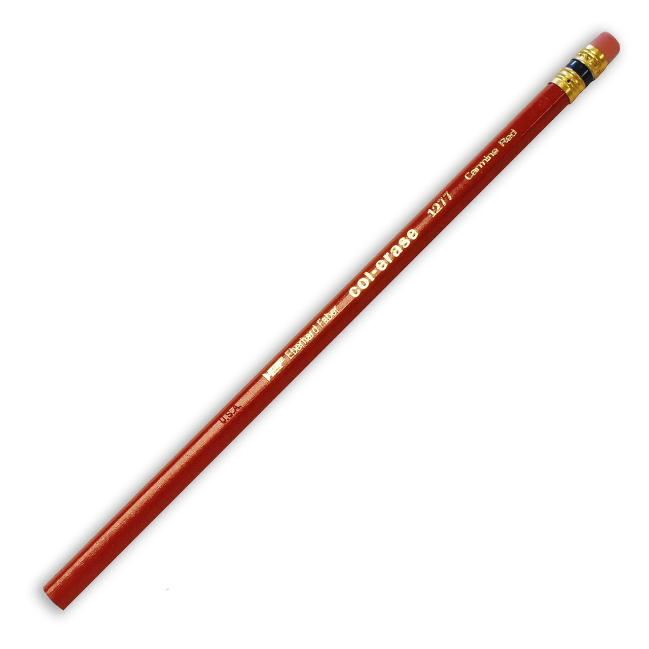 Eberhard Faber Col-Erase Color Pencil, Carmine Red