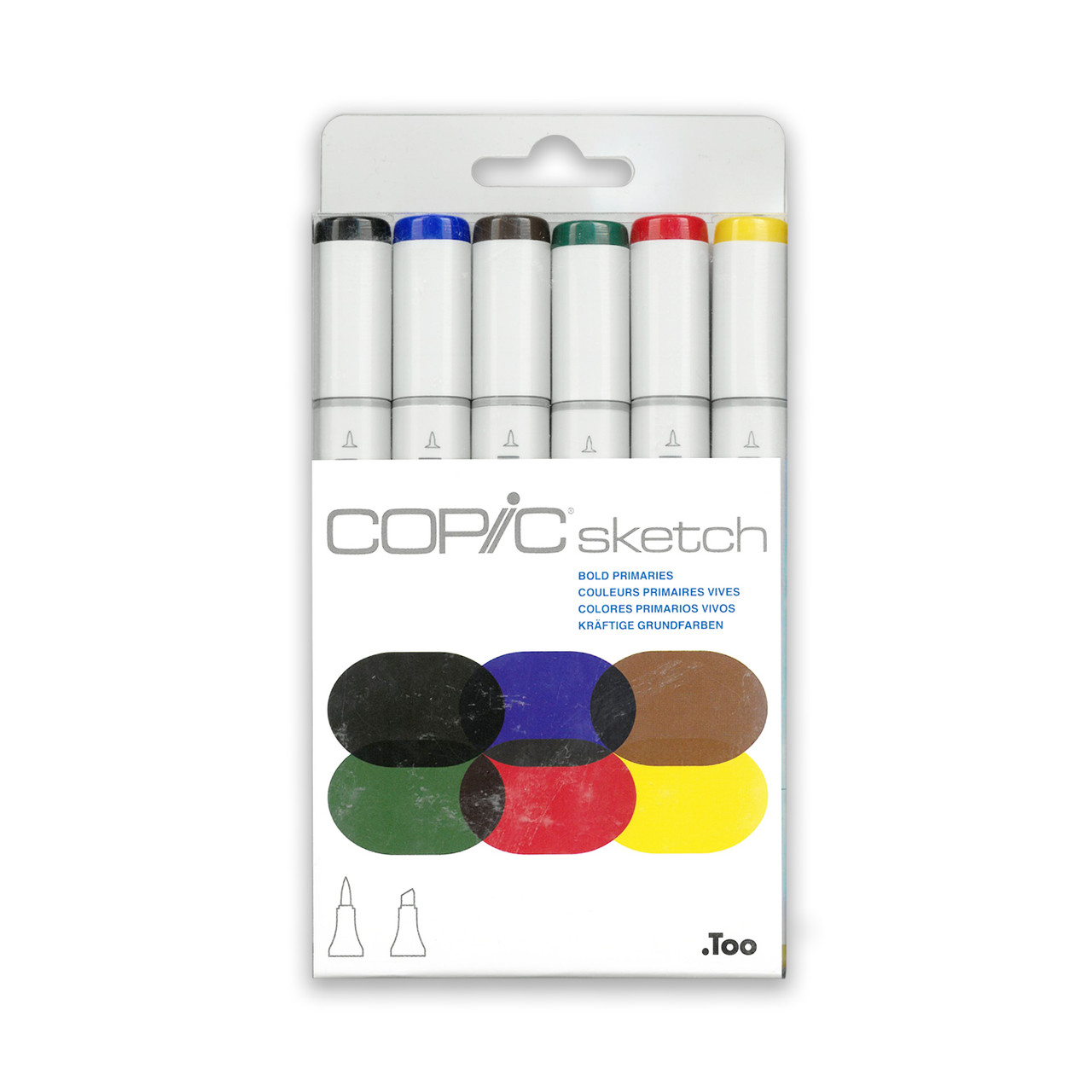 Copic® Sketch Marker, Earths
