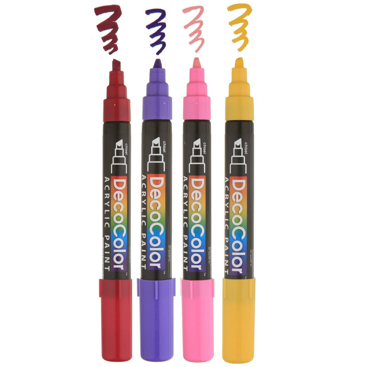 https://cdn11.bigcommerce.com/s-76f8tigafr/images/stencil/1280x1280/products/7897/11741/decocolor-acrylic-chisel-marker-set-of-4-bright-colors-3__12931.1660261266.png?c=1