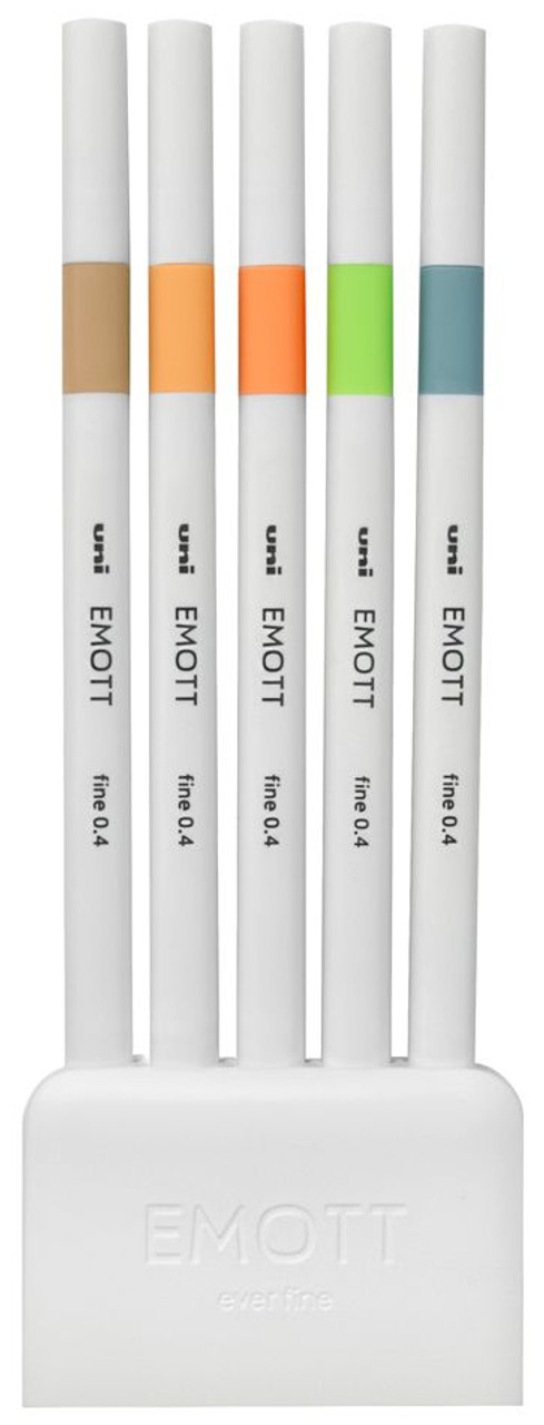 Uni Emott Ever Fine Pen 0.4mm - Light Green
