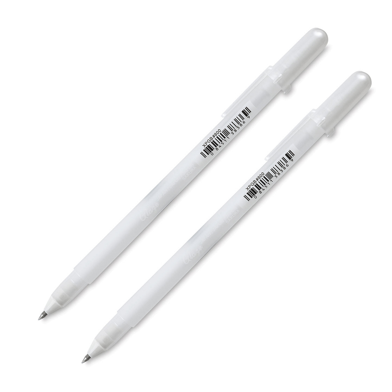 Clear Gelly Roll Glaze Pens (2)