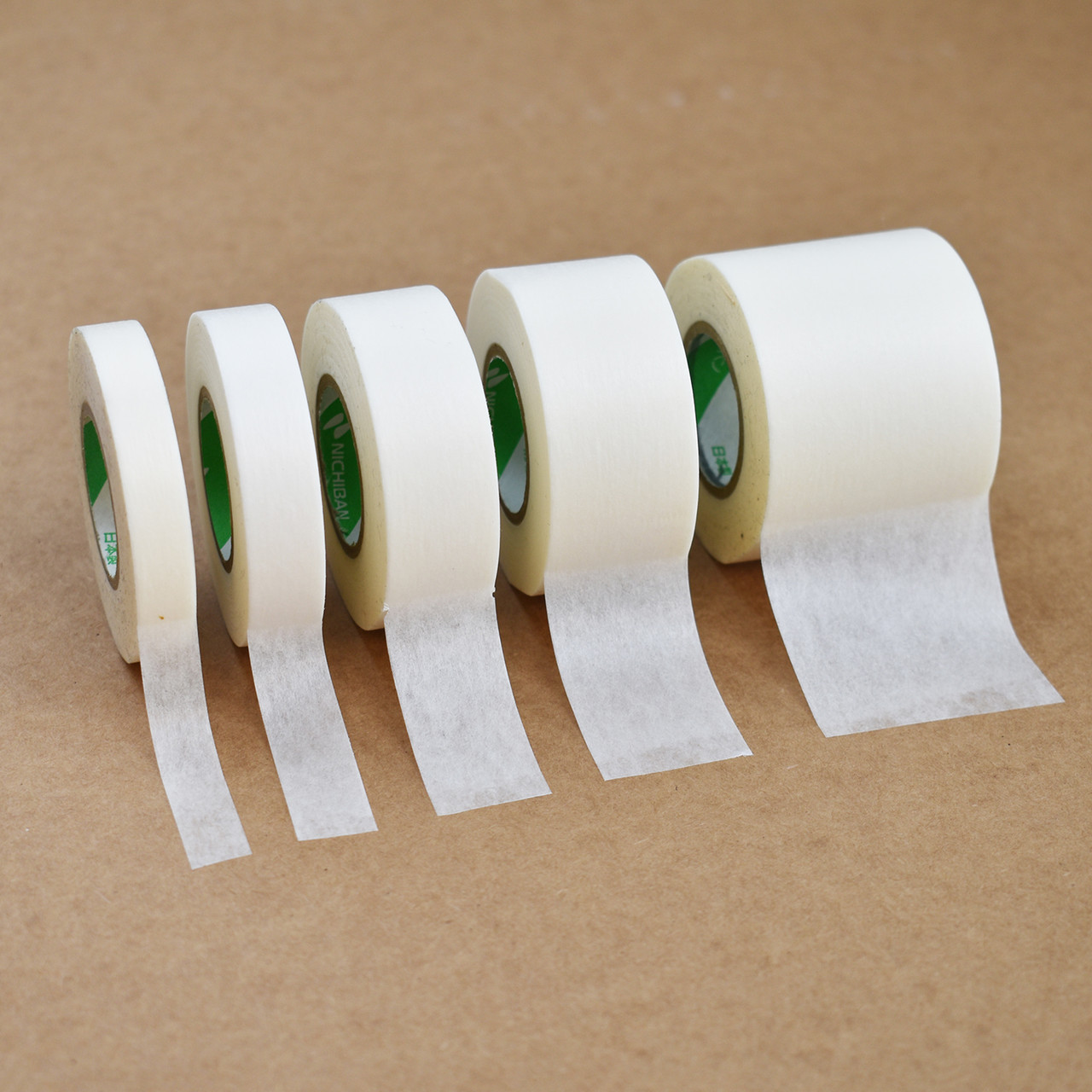 Wholesale Nichiban #251 White Washi Masking Tape- Sold by the Sleeve